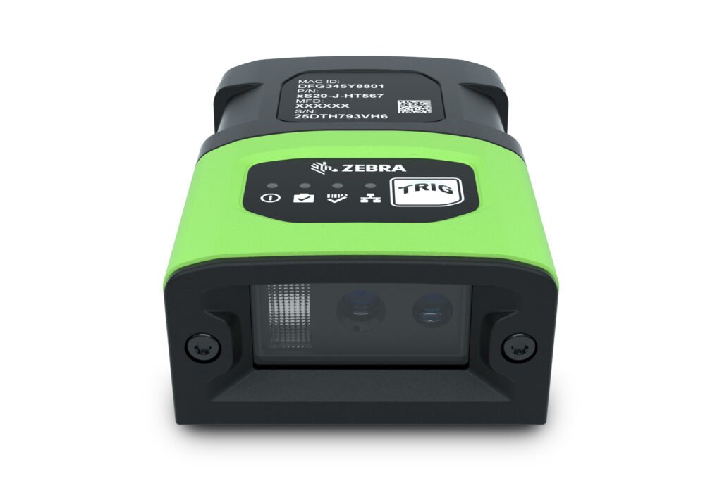 ZEBRA SCANNER FS20 FIXED 2D-SR (RED) ETH/SER