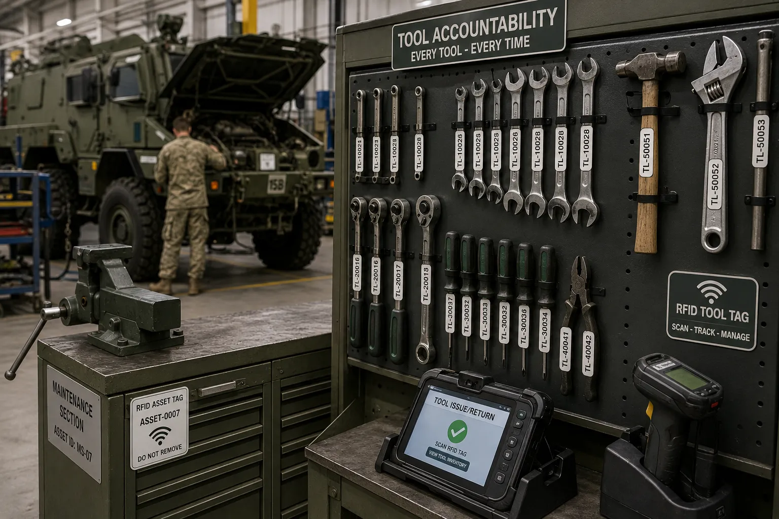tools tracking