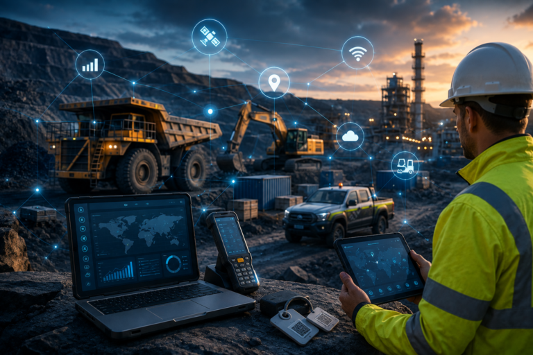 Asset Tracking in Heavy Industries