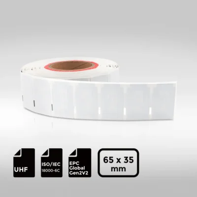 On-Metal UHF RFID Label Impinj® M730 | 65×35×1 mm