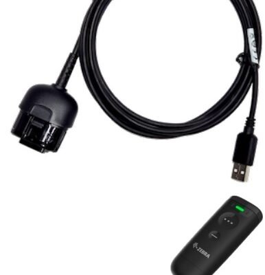 ZEBRA CS6080 CONVERTER CABLE USB 2.1M BLK CS6080