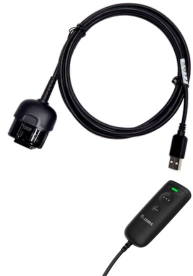 ZEBRA CS6080 CONVERTER CABLE USB 2.1M BLK CS6080