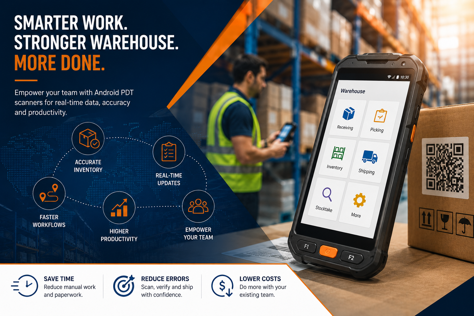Beating the Labour Shortage: The ROI of Android PDT Scanners in Australian Warehouses