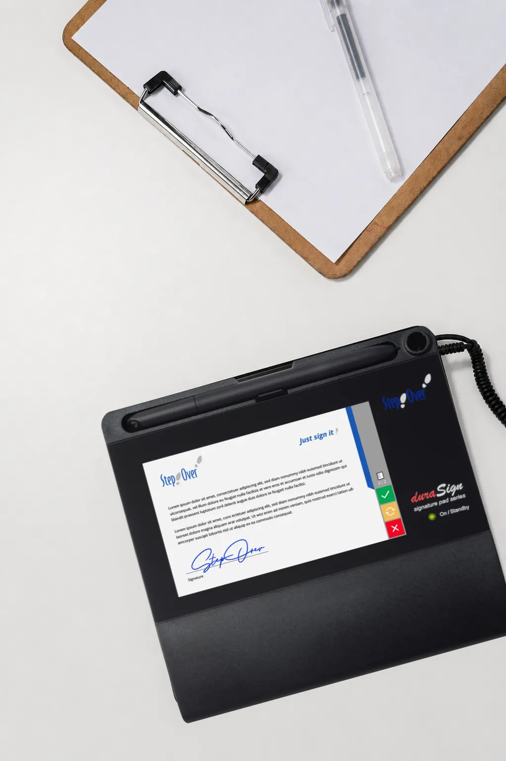 signpad vs paper