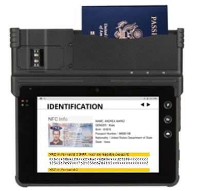 RP70A BIOMETRIC Tablet