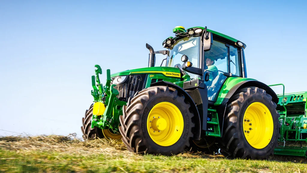 John Deere Warehousing Australia