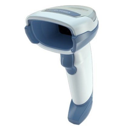ZEBRA SCANNER KIT DS4608-HC 2D-SR WHI