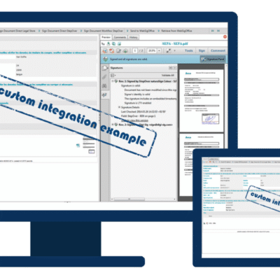 Signature API
