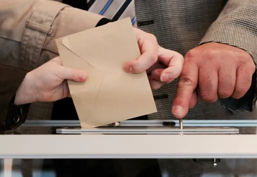 voting ballot