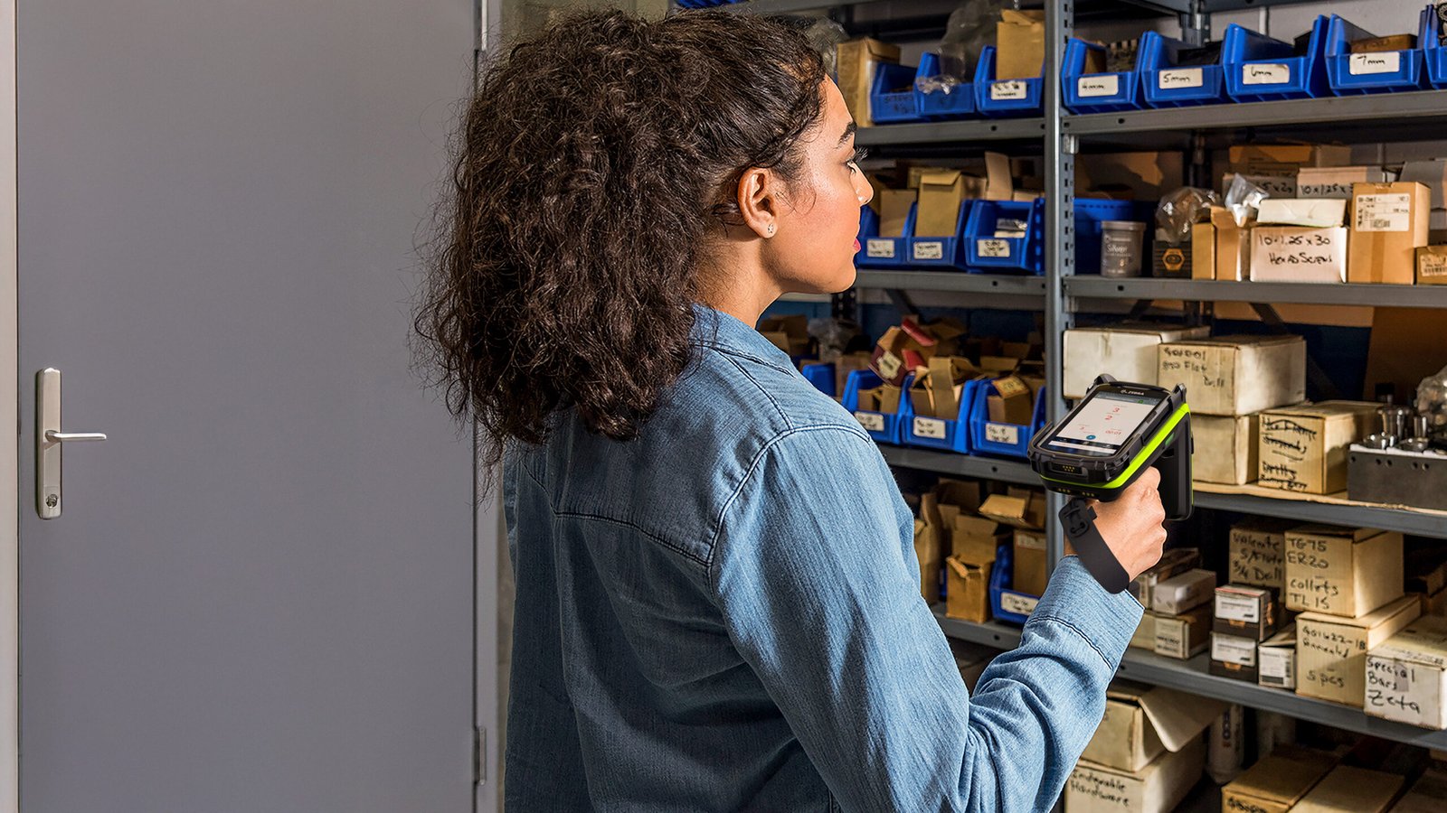 Scanning inventory labels