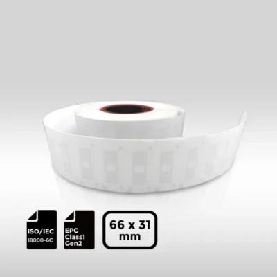 Washable Smart Textile NXP UCODE® 9 | 66×31mm